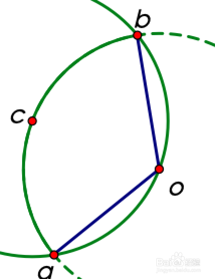 几何画板如何画120度角的扇形