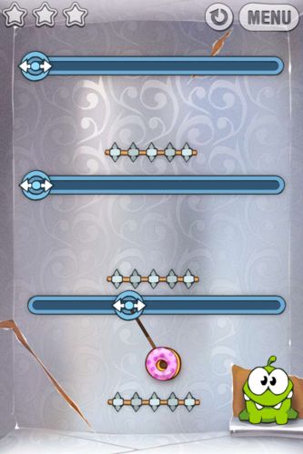 ★iPhone★糖果怪兽金属盒3-6攻略
