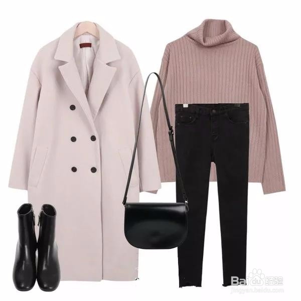 1件大衣5种搭配！你还要说不会搭吗？