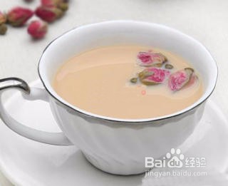 清晨茶品玫瑰奶茶家庭制作方法