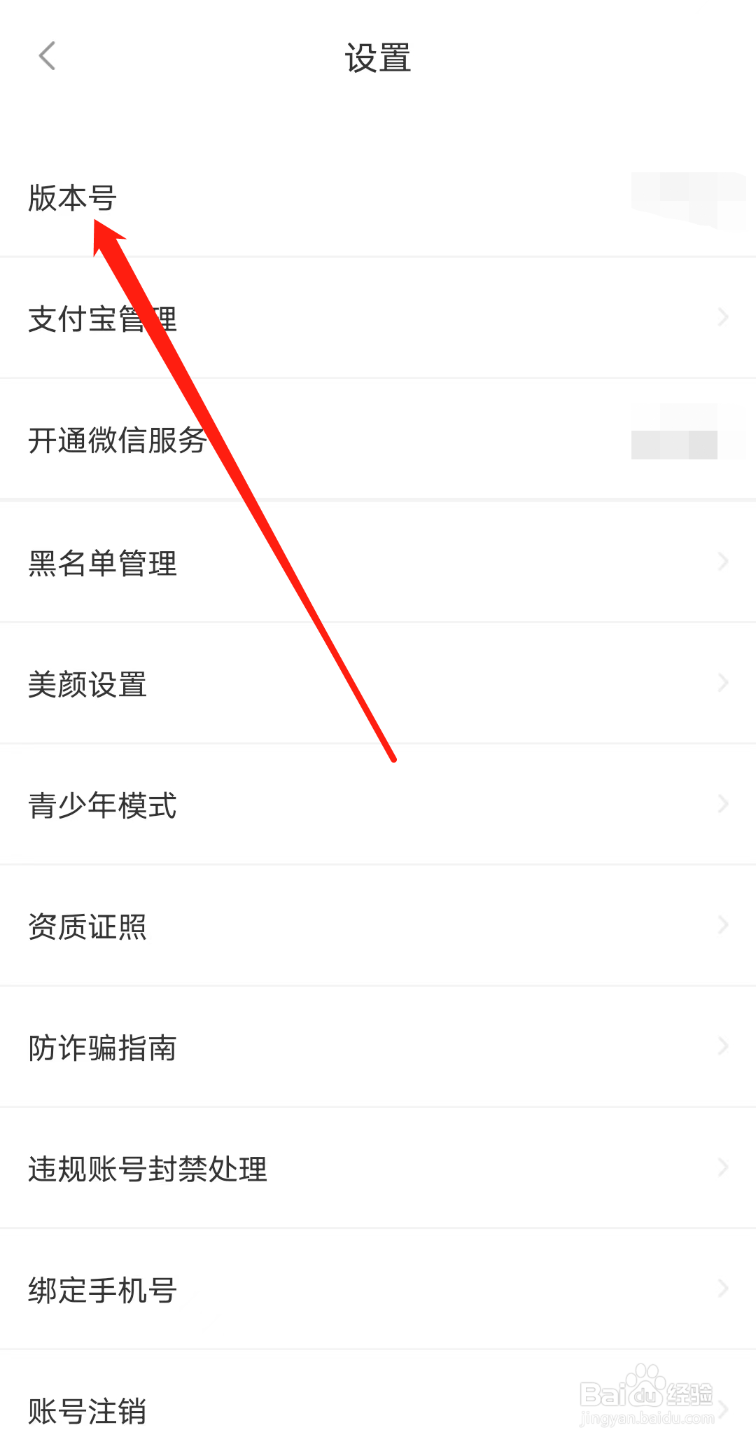 处电怎样查看版本号