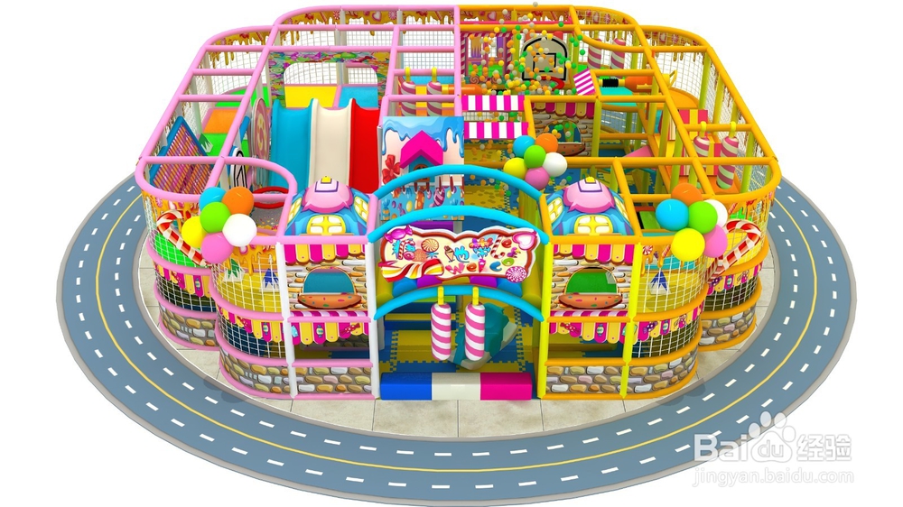 室内儿童游乐设备种类了解