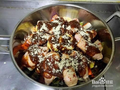 秘制焖锅的做法