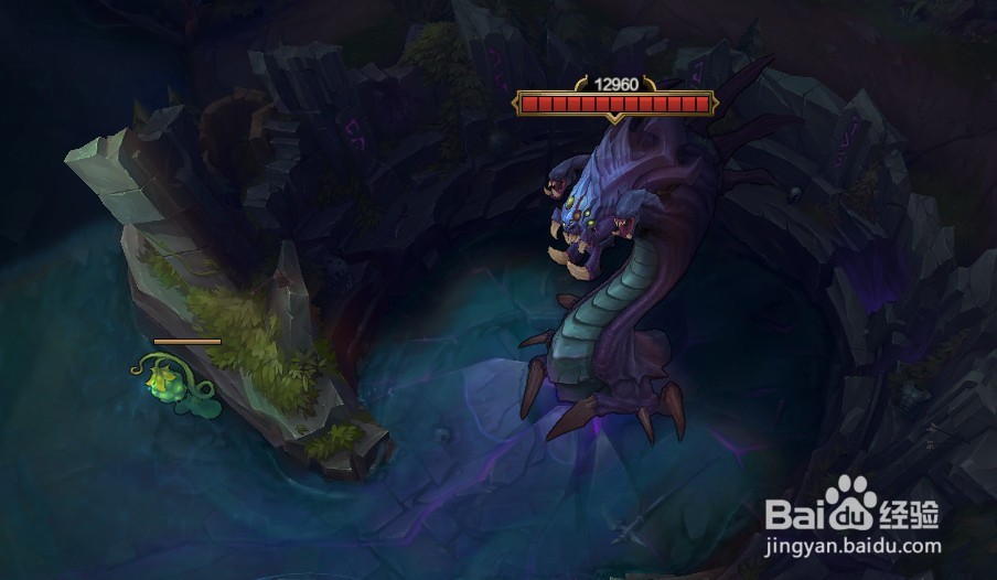 （2018）LOL（英雄联盟）史诗和非史诗野怪