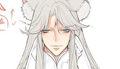 插画入门教程，头像上色小技巧