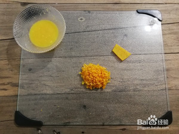 西西里橙子蛋糕的做法