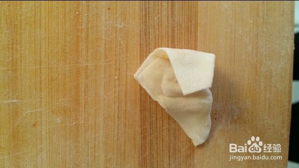 妈妈教我做的馄炖