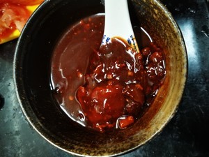 茄汁牛腩冻豆腐煲