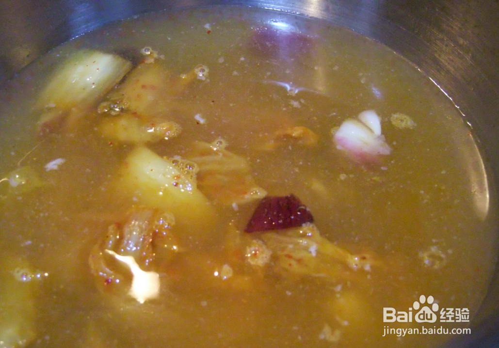 韩式海鲜豆腐汤怎么做