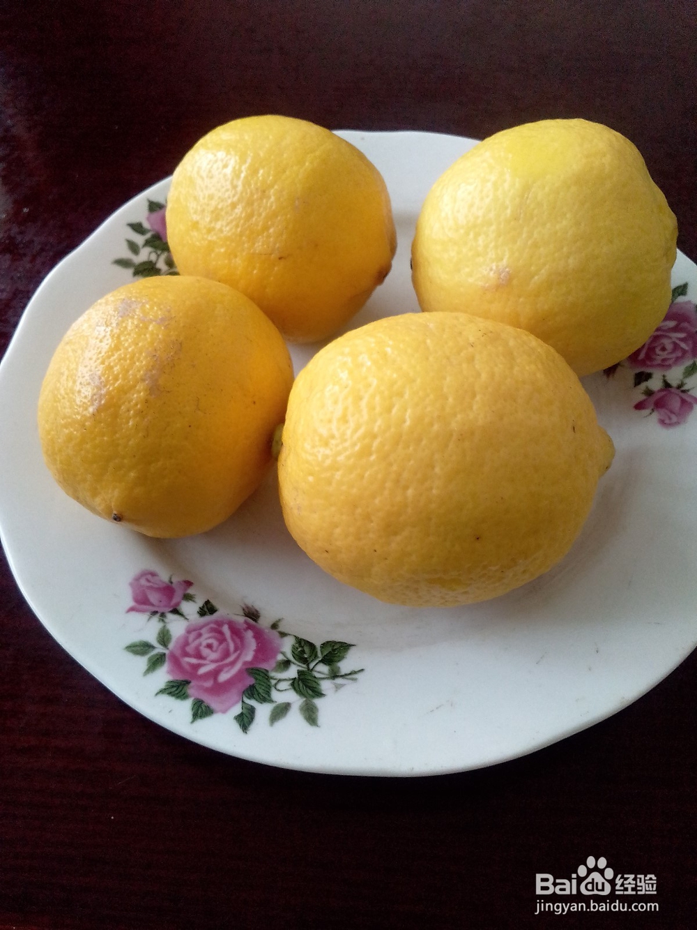 买来的柠檬应该怎样清洗
