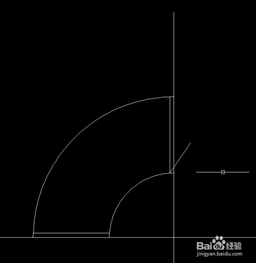 怎样用CAD画弯头
