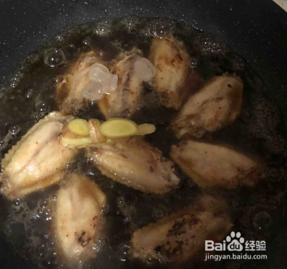 美味的可乐鸡翅