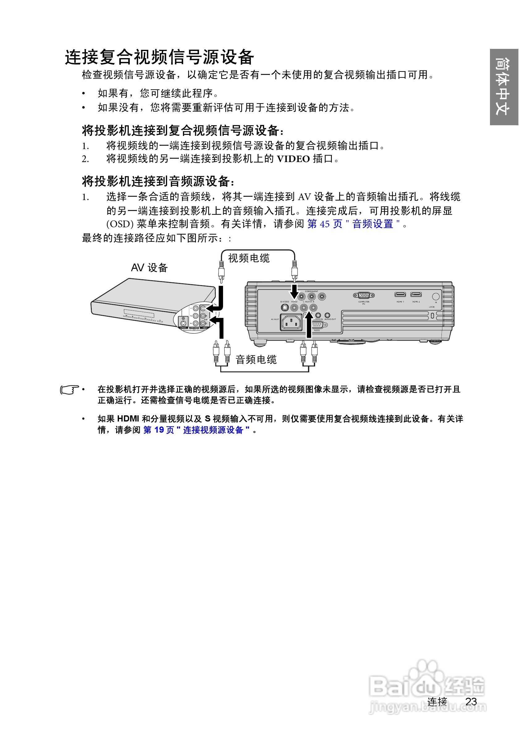 明基BenQ W600型投影机说明书:[3]