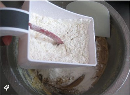 巧克力杏仁脆饼