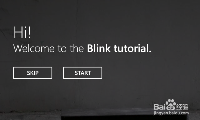 WP8手机怎么生成动态图-Blink的运用