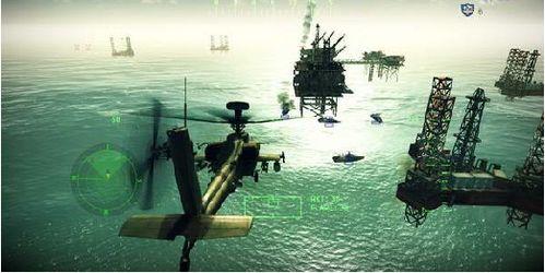 《阿帕奇：空中突击》Sharks In The Water攻略