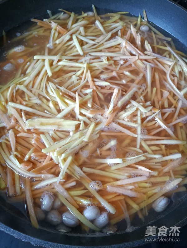 地瓜丝饭的做法