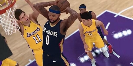 nba2k18手游怎么玩