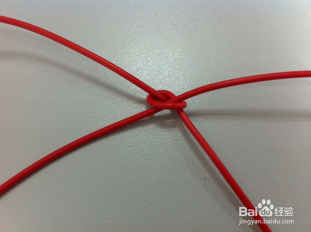 如何做个扎带活结