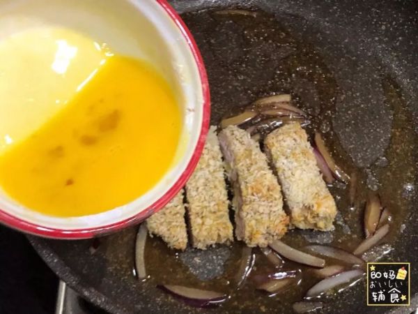 ★宝宝版·日式猪排饭★