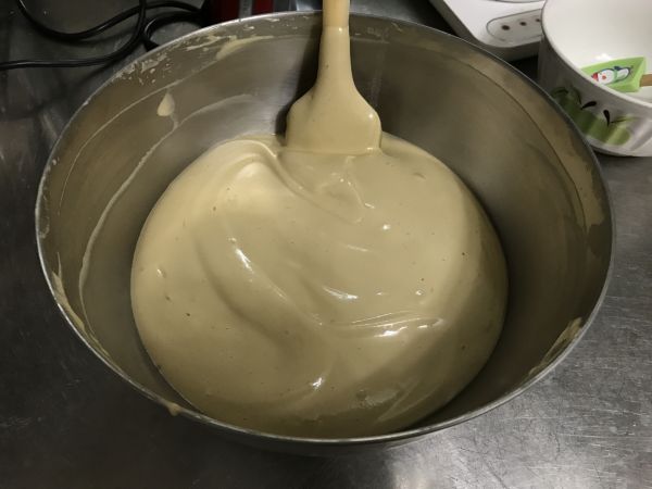 咖啡大理石纹戚风蛋糕