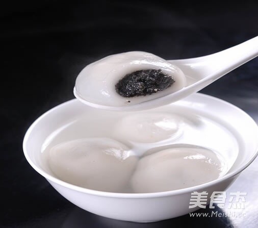 芝麻汤圆的做法
