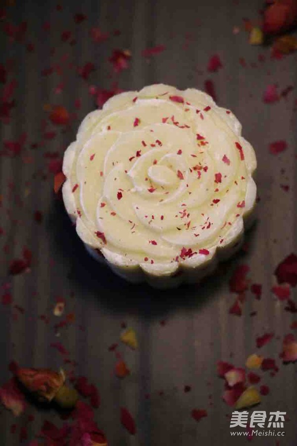 玫瑰山药糕的做法