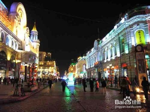 冬季去哈尔滨的游玩地点