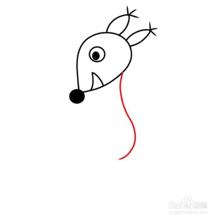 “小松鼠”怎么画？