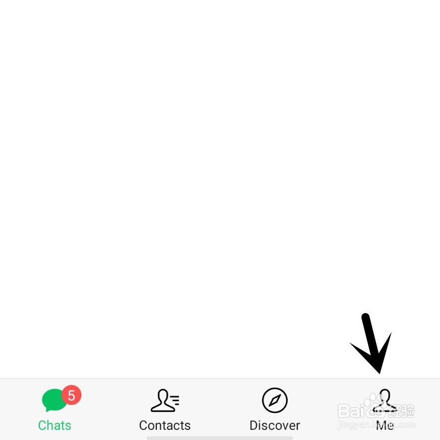 微信是英文怎么改中文