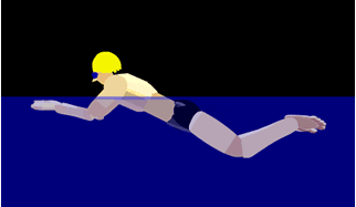 学习蛙泳，夏天游泳健身