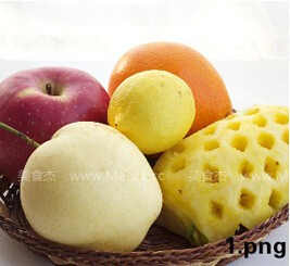 冰糖鲜果饮的做法
