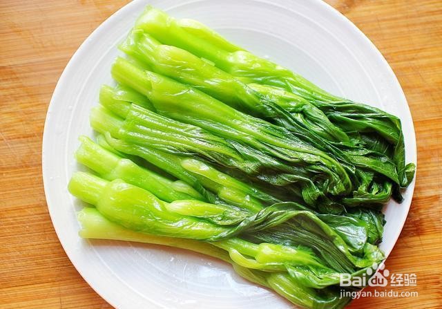 家庭自制炒青菜