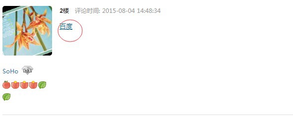 如何在QQ空间日志评论添加超链接？