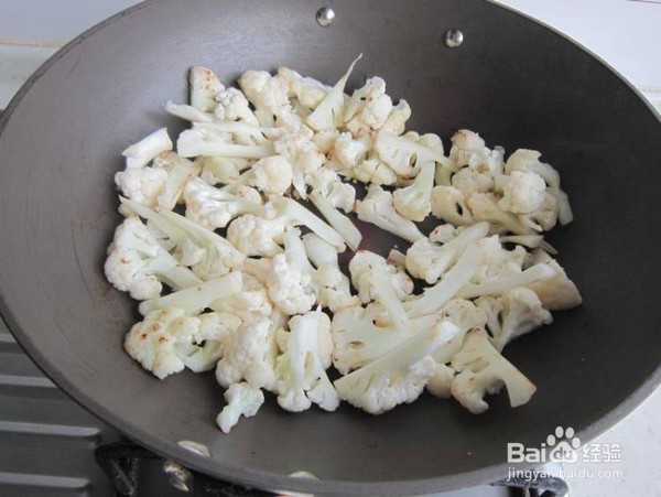 怎么做干煸花菜