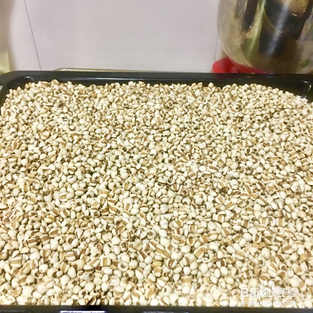 细腻美味的红豆薏米水