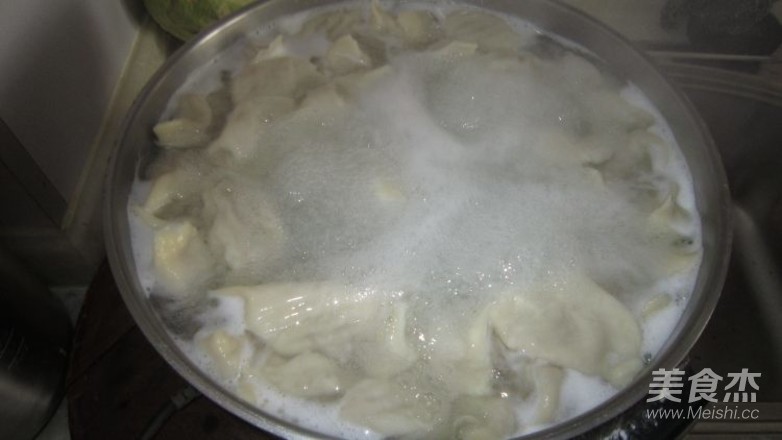牛肉胡萝卜水饺