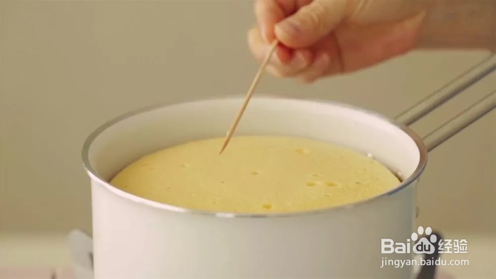 家庭版长崎蛋糕，不用烤箱也能做啦！