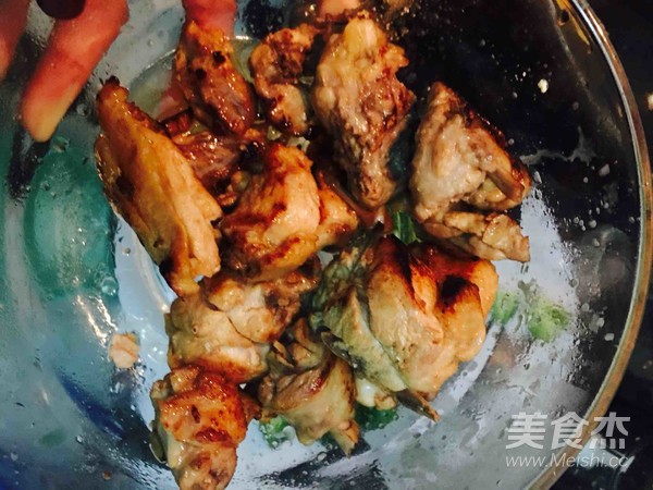 黄焖鸡的家常做法