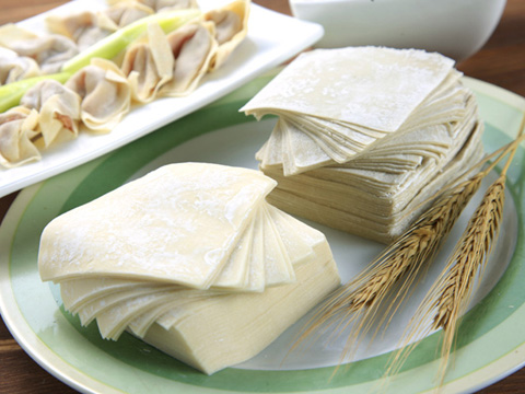 鸡柳蘑菇馄饨的做法