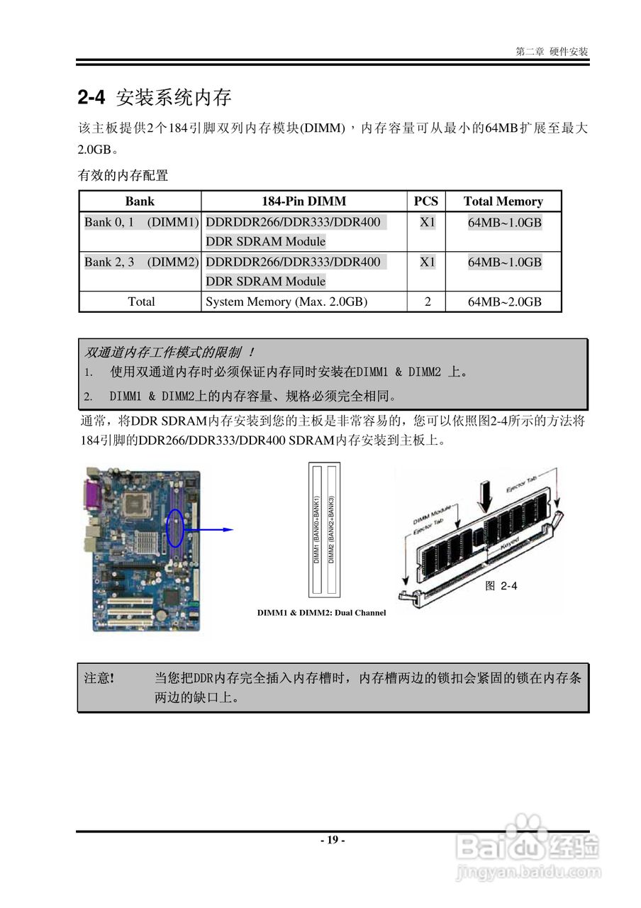 捷波 P5A7P主板说明书:[3]