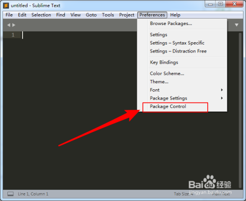 不用补丁，sublime text 3 本身 设置中文方法