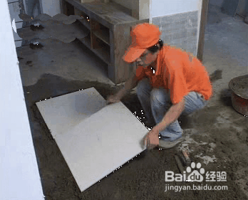 地板砖的正确铺贴方法