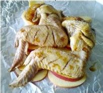 地中海果香红酒烤鸡翅