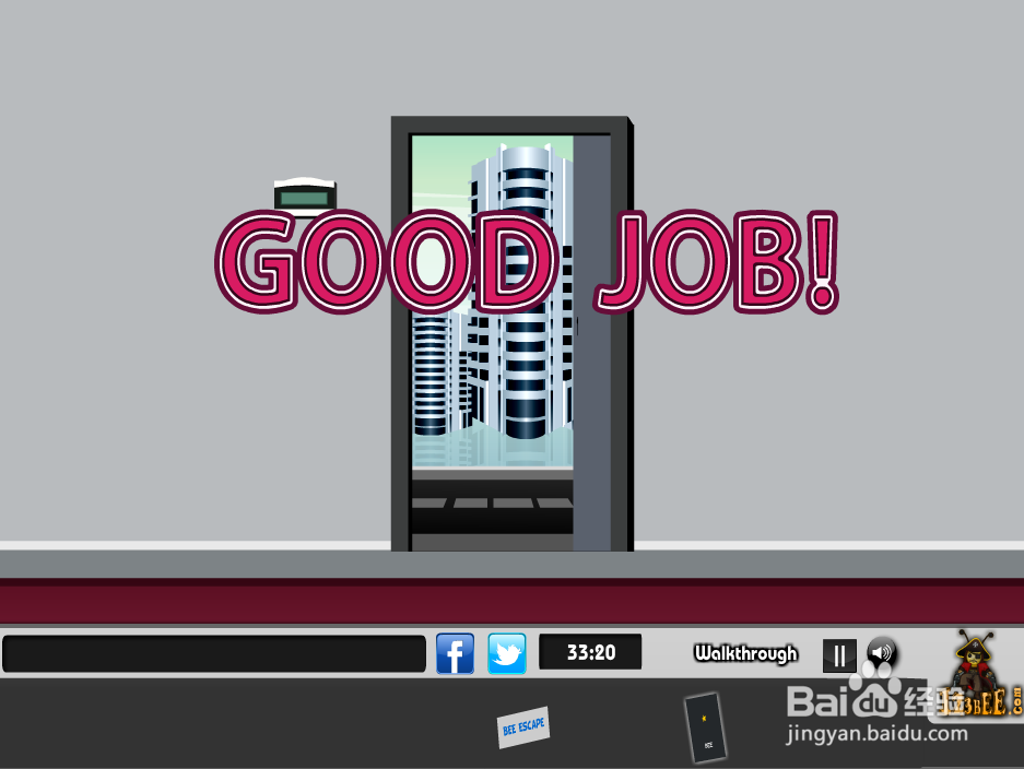 逃出绑匪的房间小游戏攻略(6)