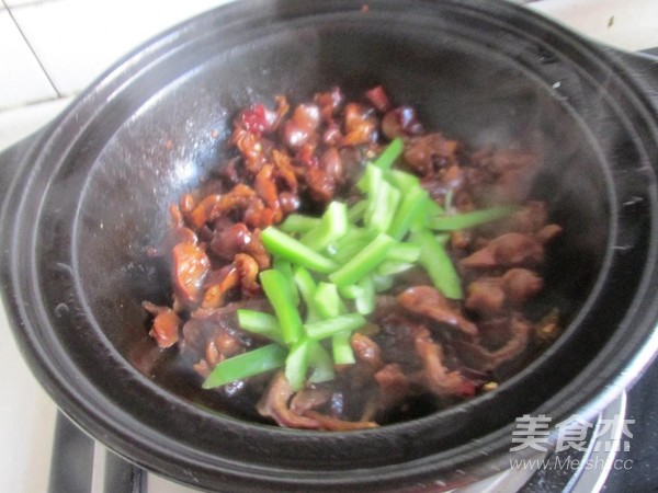 干锅麻辣鸡胗