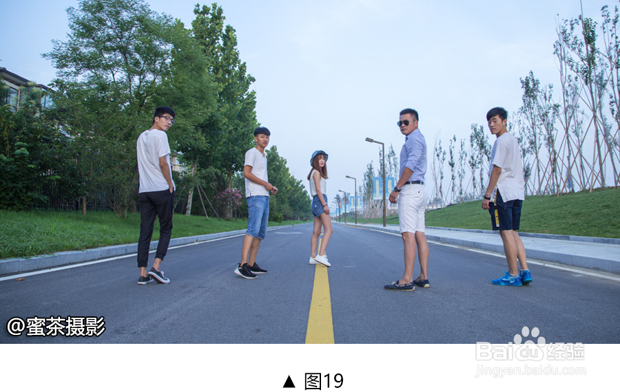 如何拍不一样的合影