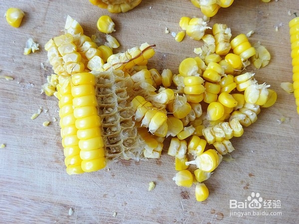 奶香鲜玉米红枣汁的做法步骤