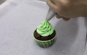 圣诞纸杯蛋糕
