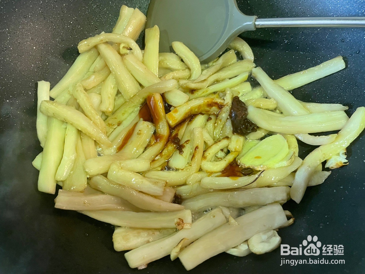 青椒炒茄子的做法